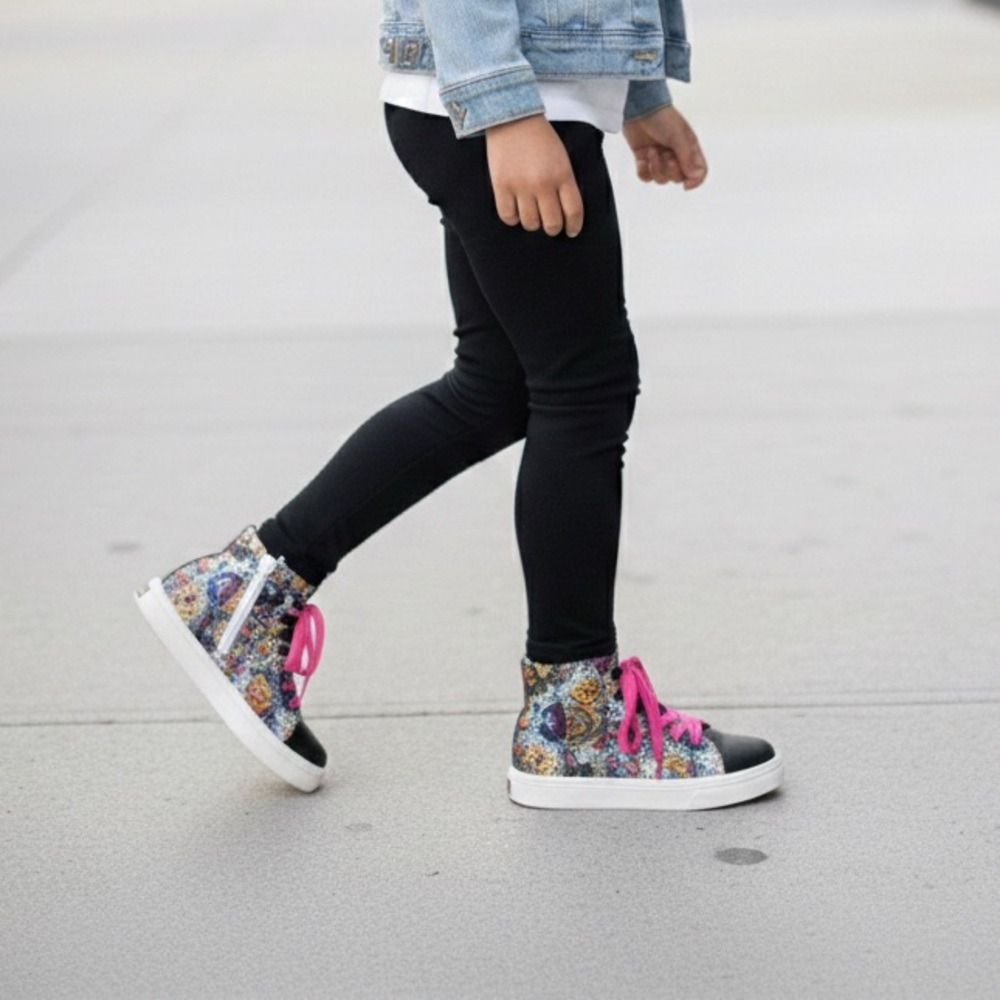 Steve Madden NY90 Hightop Shoes - Picture 8 of 8